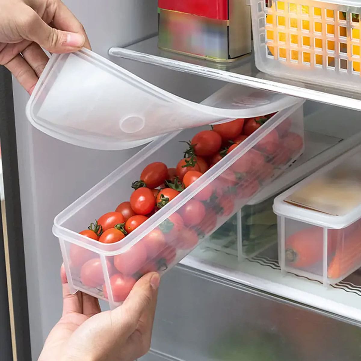 1 Plastic Transparent Storage  - огляд і ціна Food Storage System