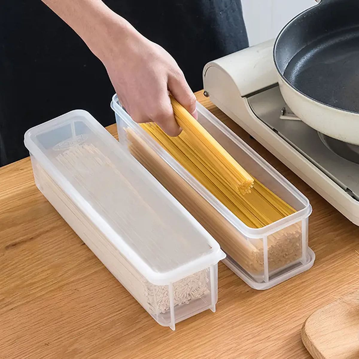 1 Plastic Transparent Storage  - огляд і ціна Food Storage System