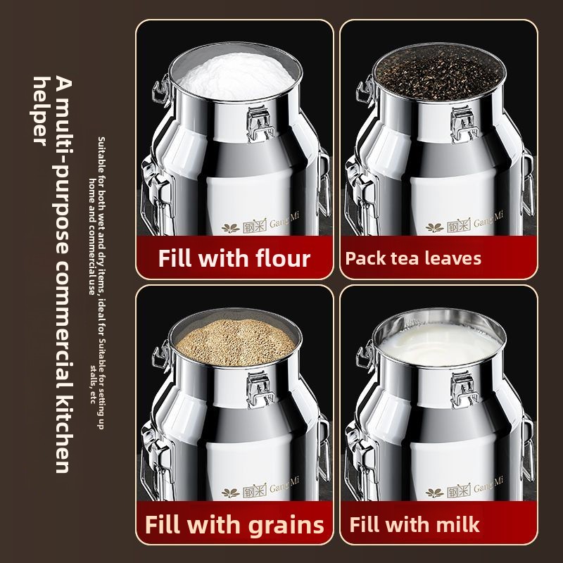 Stainless Steel Food-Grade Sea - огляд і ціна Food Storage Stainless Steel
